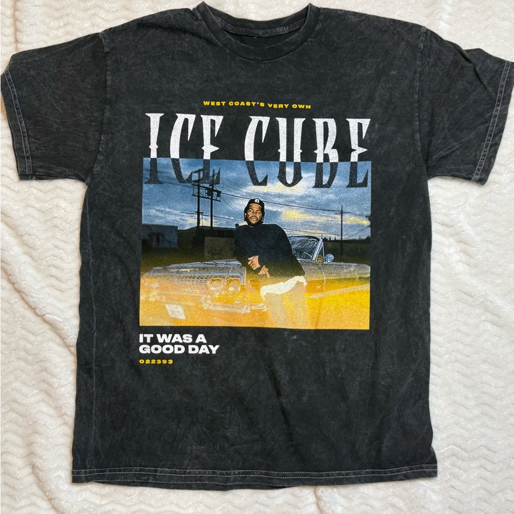 Ice Cube Black Tee. Size Medium. Today Was A Good Day 😎